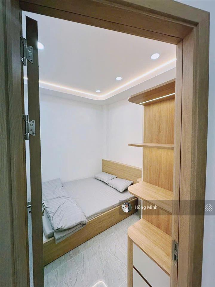 Bán nhà hẻm phan văn hân, p.19, bình thạnh, dt 40m2, 2 tầng, 2pn, full nội thất, ở liền, 4.75 tỷ