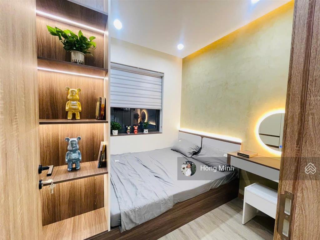 Bán nhà hẻm xe hơi đoàn thị điểm, phú nhuận, dt 42m2, 2 tầng, 2pn, full nội thất, giá 5.68 tỷ