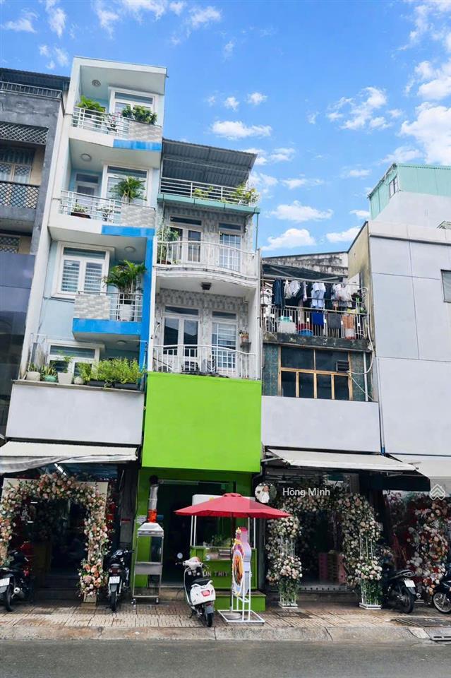 Bán nhà mặt tiền nguyễn đình chiểu, p.1, quận 3 (2 chiều)  dt 40m2, 5 tầng, giá 12.7 tỷ