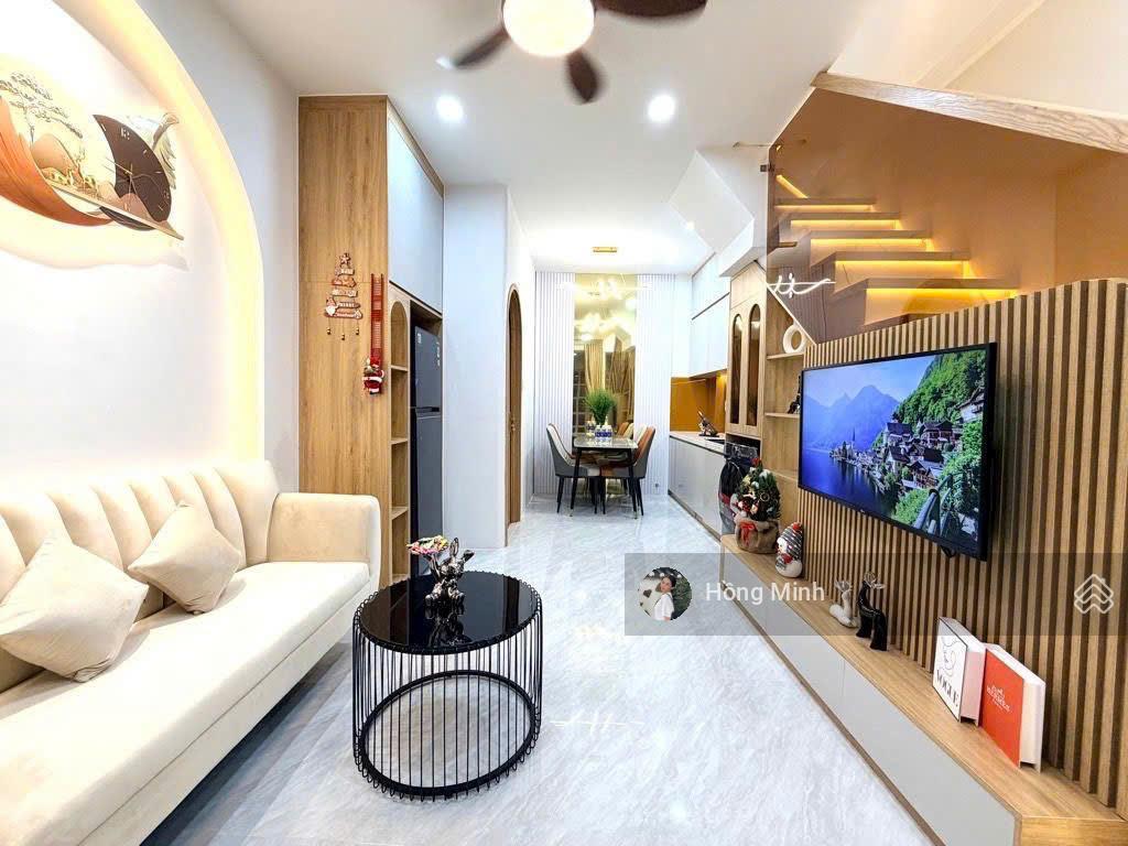 Bán nhà hẻm vũ tùng, bình thạnh, dt 40m2, 2 tầng, 2 phòng ngủ, full nội thất, ở liền, giá 4.15 tỷ