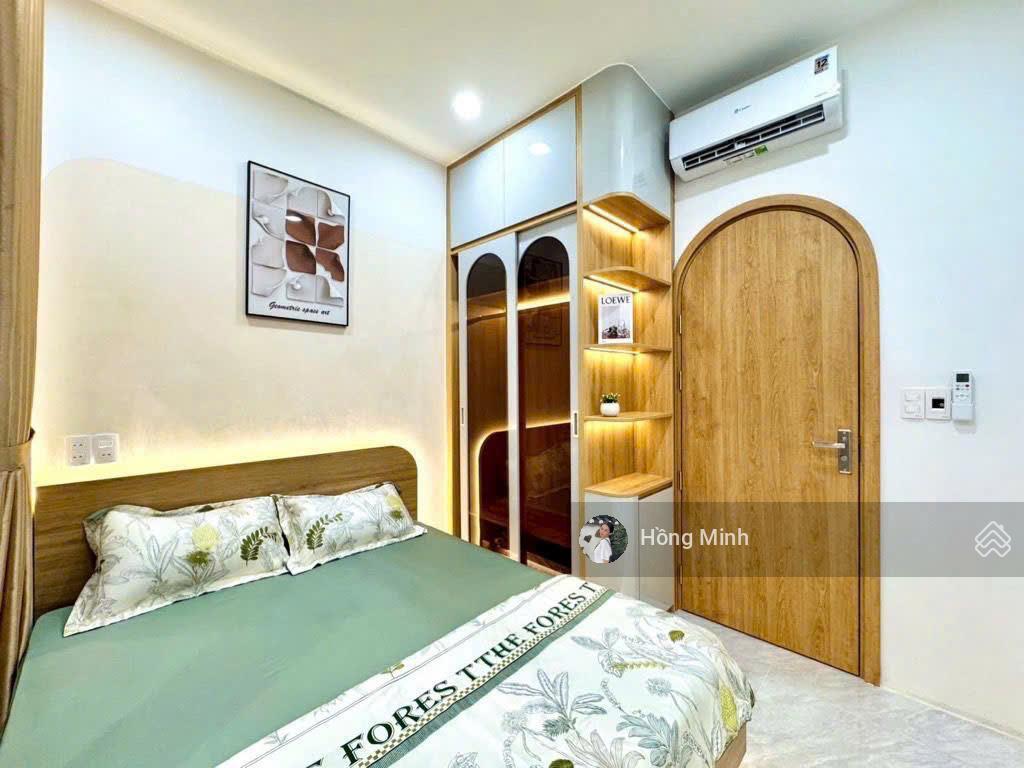 Bán nhà hẻm vũ tùng, bình thạnh, dt 40m2, 2 tầng, 2 phòng ngủ, full nội thất, ở liền, giá 4.15 tỷ