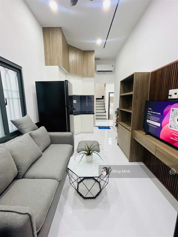 Bán nhà hẻm xe hơi xô viết nghệ tĩnh, bình thạnh, dt 40m2, 2pn, full nội thất, ở liền, giá 4.68 tỷ