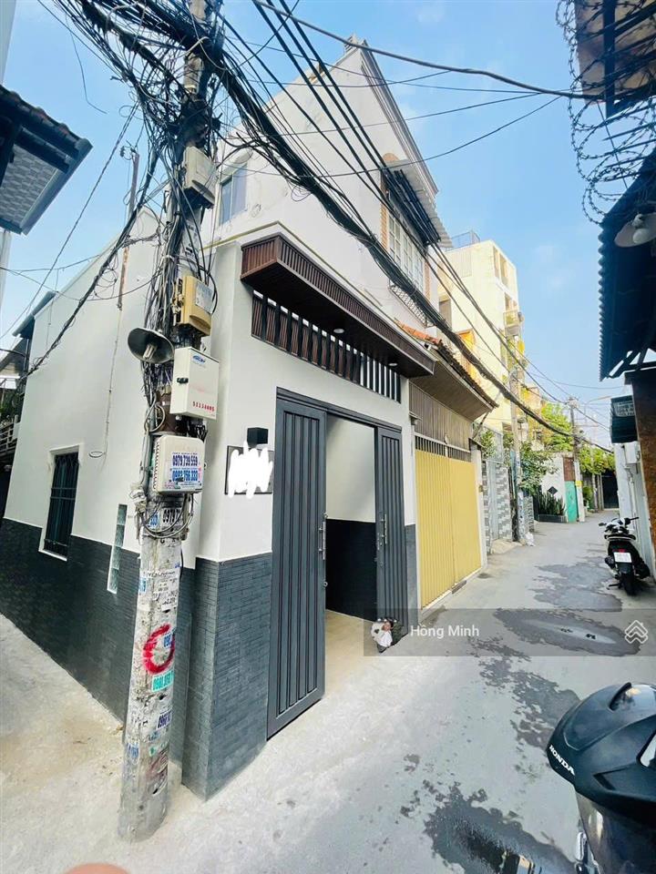 Bán nhà hẻm xe hơi xô viết nghệ tĩnh, bình thạnh, dt 40m2, 2pn, full nội thất, ở liền, giá 4.68 tỷ