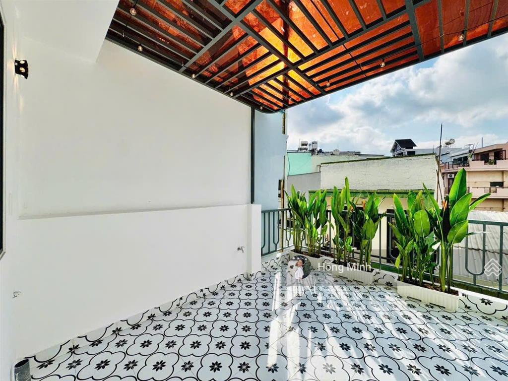 Bán nhà hẻm phan đăng lưu, p.9, phú nhuận, dt 56m2 , 3 lầu, 4 phòng ngủ, mới, ở liền, giá 7.4 tỷ