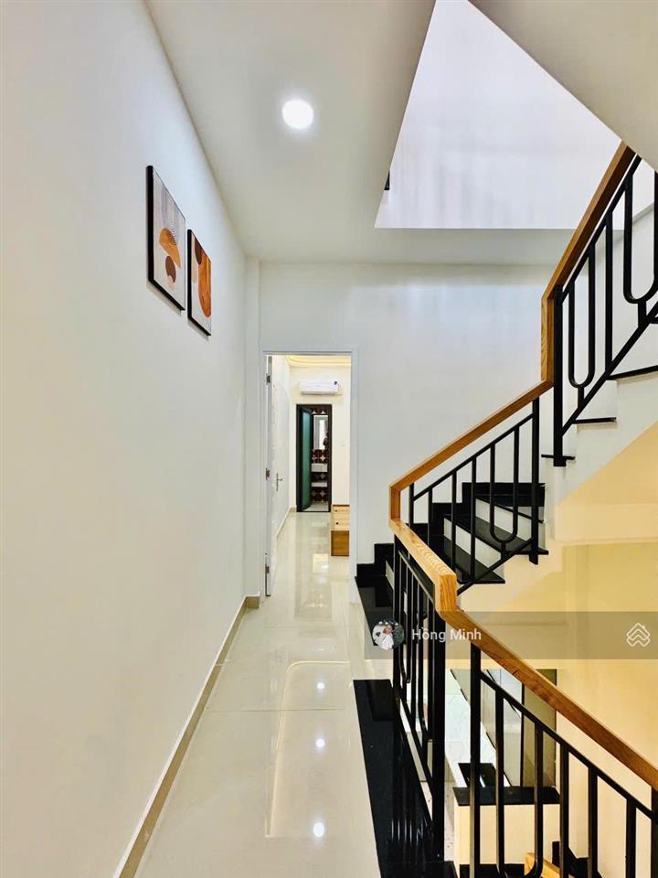 Bán nhà hẻm phan đăng lưu, p.9, phú nhuận, dt 56m2 , 3 lầu, 4 phòng ngủ, mới, ở liền, giá 7.4 tỷ