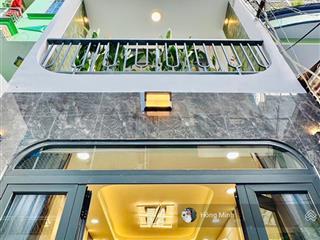 Bán nhà hẻm phan đăng lưu, p.9, phú nhuận, dt 56m2 , 3 lầu, 4 phòng ngủ, mới, ở liền, giá 7.4 tỷ