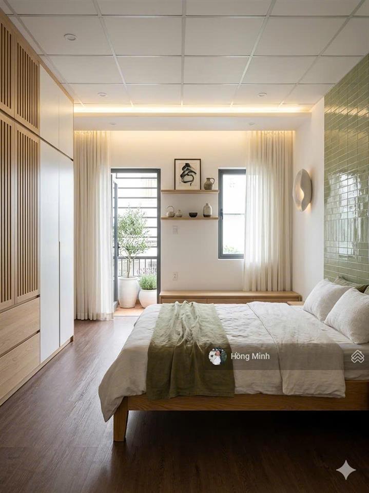 Bán nhà hẻm nguyễn bặc, p.3, tân bình, ngay chợ phạm văn hai, dt 3.5x15m, 2 tầng, giá 5.95 tỷ