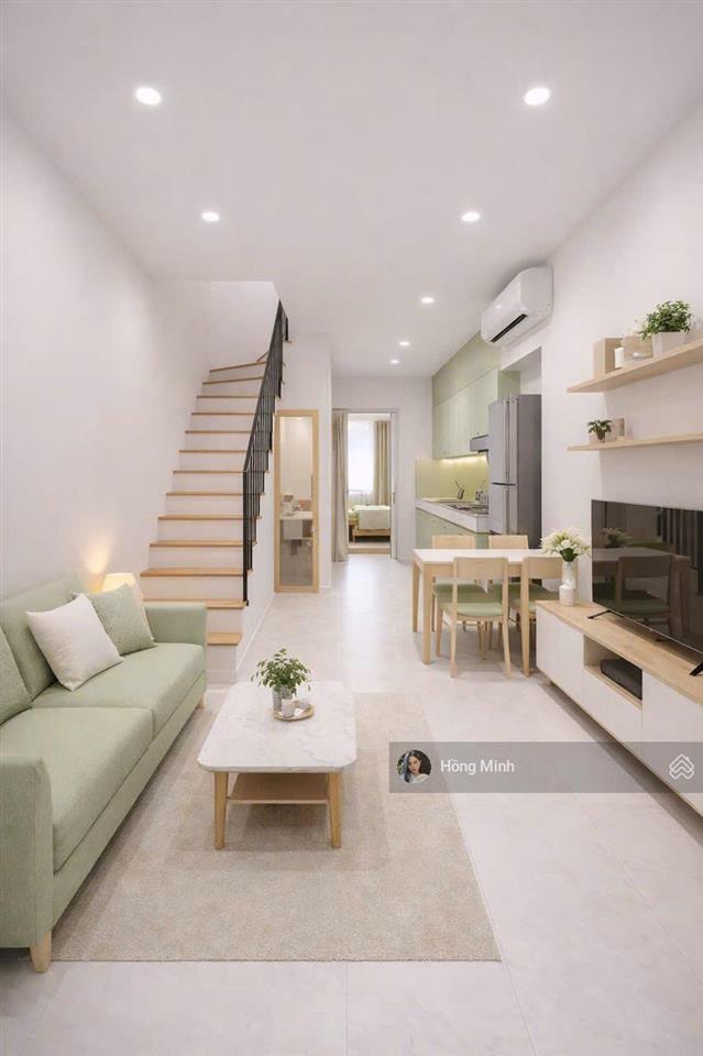 Bán nhà góc 2mt hẻm xe hơi vạn kiếp, bình thạnh, dt 48m2, 2 phòng ngủ, mới, vào ở liền, giá 6.25 tỷ