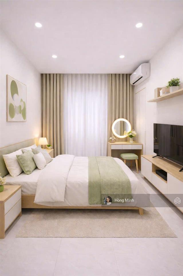 Bán nhà góc 2mt hẻm xe hơi vạn kiếp, bình thạnh, dt 48m2, 2 phòng ngủ, mới, vào ở liền, giá 6.25 tỷ