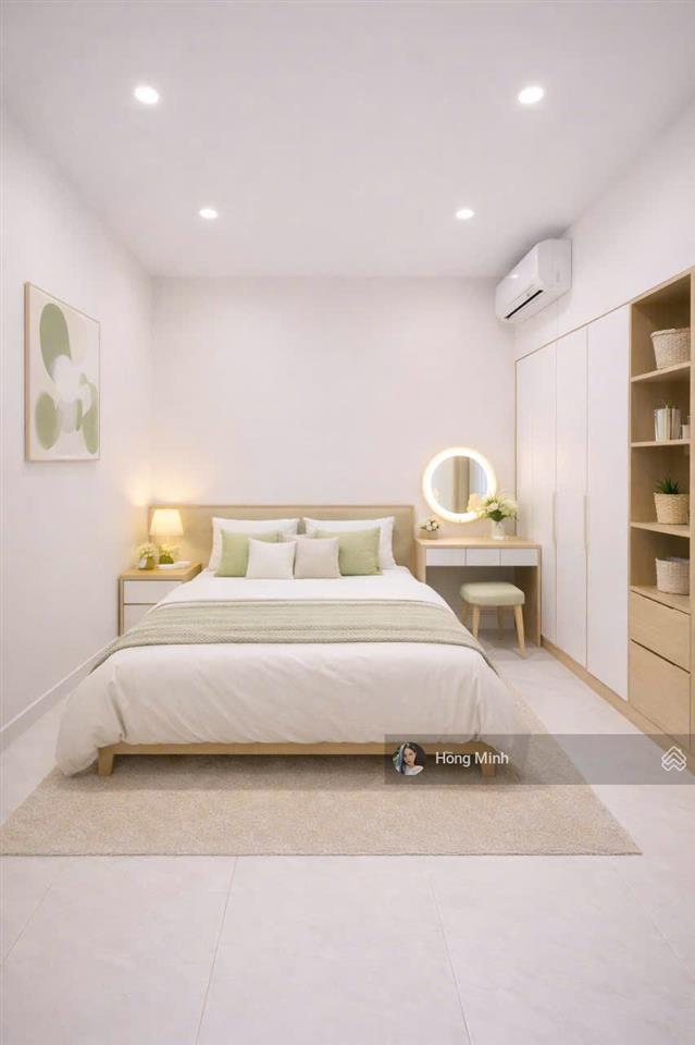 Bán nhà góc 2mt hẻm xe hơi vạn kiếp, bình thạnh, dt 48m2, 2 phòng ngủ, mới, vào ở liền, giá 6.25 tỷ
