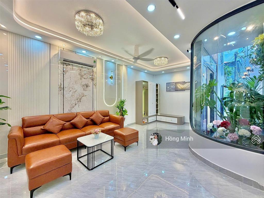Bán nhà hẻm phan xích long, p.7, phú nhuận, dt 60m2, 2 tầng, 3 phòng ngủ, mới, vào ở liền, 7.55 tỷ