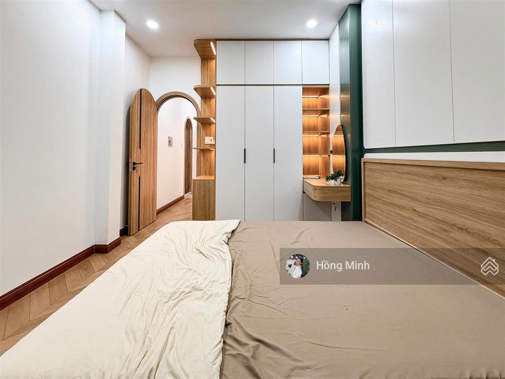 Bán nhà hẻm võ văn tần, p.5, quận 3, dt 32m2, 3 lầu, 2 phòng ngủ, mới, vào ở liền, giá 4.95 tỷ