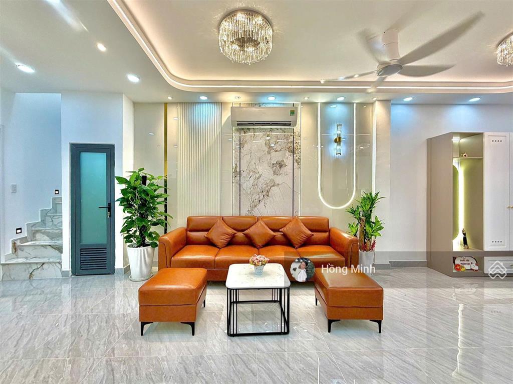 Bán nhà hẻm hoa sữa, p.7, phú nhuận, dt 60m2, 2 tầng, 3 phòng ngủ, mới, vào ở liền, giá 7.55 tỷ