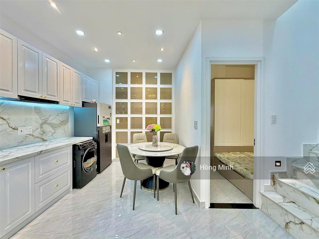 Bán nhà hẻm hoa sữa, p.7, phú nhuận, dt 60m2, 2 tầng, 3 phòng ngủ, mới, vào ở liền, giá 7.55 tỷ