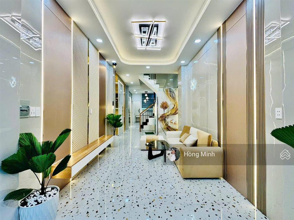 Bán nhà hẻm đỗ tấn phong, p.9, phú nhuận, dt 55m2 , 3 lầu, 4 phòng ngủ, mới, ở liền, giá 7.29 tỷ