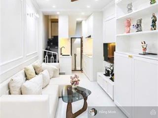 Bán nhà phạm văn đồng, phường bình lợi trung, dt 34m2, 3 lầu, 3pn, full nội thất, ở liền, 4.95 tỷ
