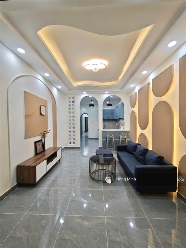 Bán nhà hẻm quang trung, p.11, gò vấp, dt 3.5x21m, 2 tầng, 4 phòng ngủ, mới, ở liền, giá 6.39 tỷ