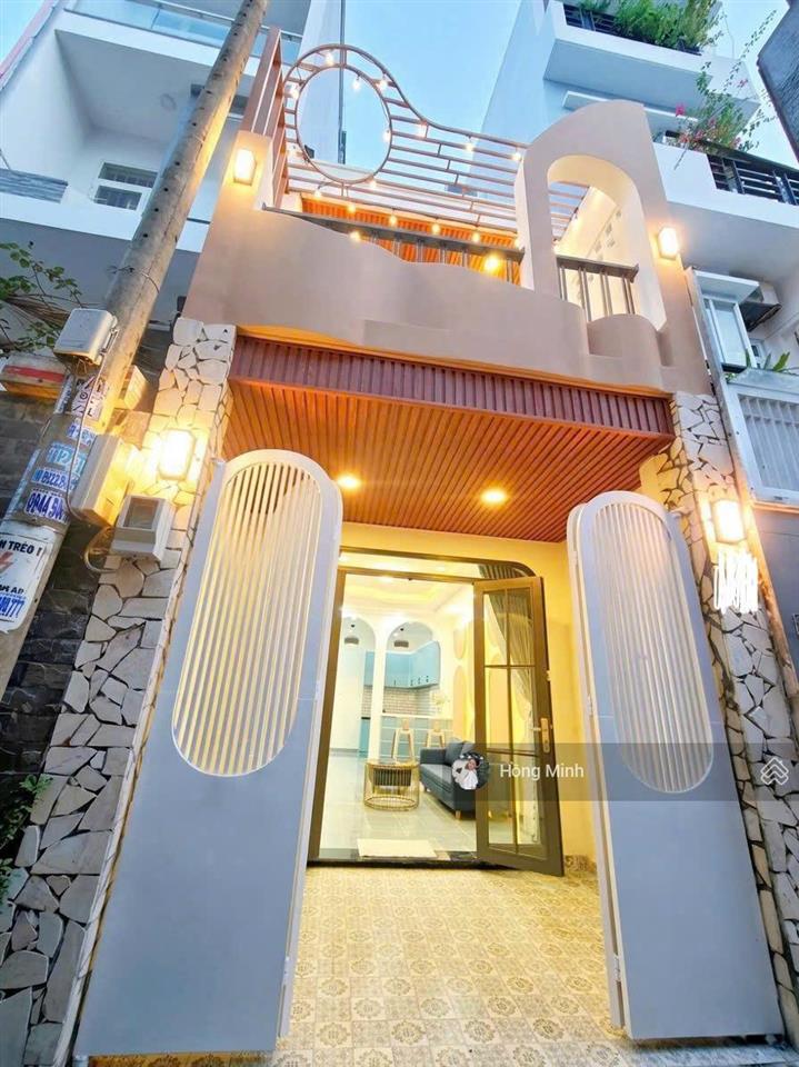 Bán nhà hẻm quang trung, p.11, gò vấp, dt 3.5x21m, 2 tầng, 4 phòng ngủ, mới, ở liền, giá 6.39 tỷ