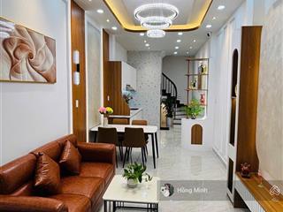 Bán nhà hẻm trần khắc chân, phú nhuận, dt 50m2, 4 tầng, 4pn, mới, full nội thất, ở liền, 6.75 tỷ