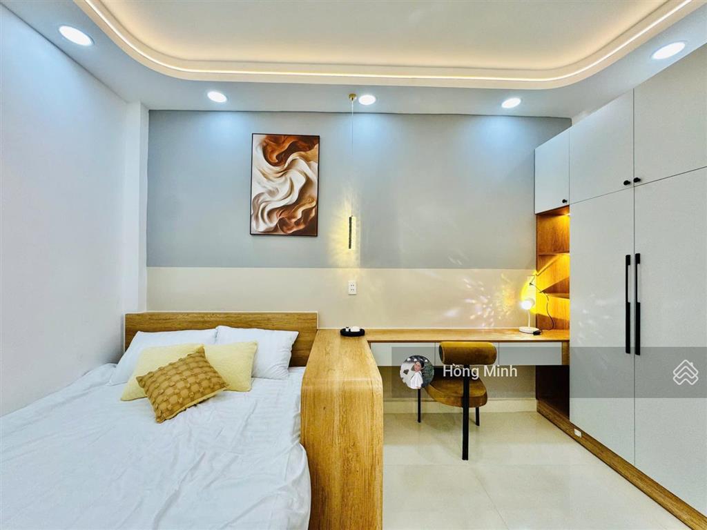 Bán nhà hẻm phan văn hân, p.19, dt 4.2x12m nh 7m, 2 tầng, 2pn, full nội thất, ở liền, giá 6.4 tỷ