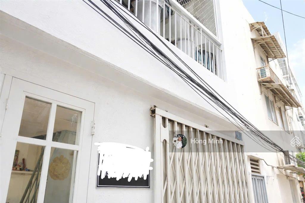 Bán nhà hẻm trần quang khải, p. tân định, quận 1, dt 23m2, 2 tầng, giá 3.85 tỷ