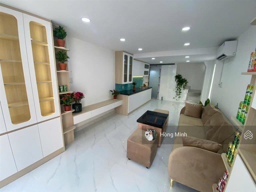 Bán nhà hẻm xe hơi nguyễn lâm, p. 3, bình thạnh  dt 27m2, 2 tầng, 3pn, mới, ở liền, giá 6.25 tỷ