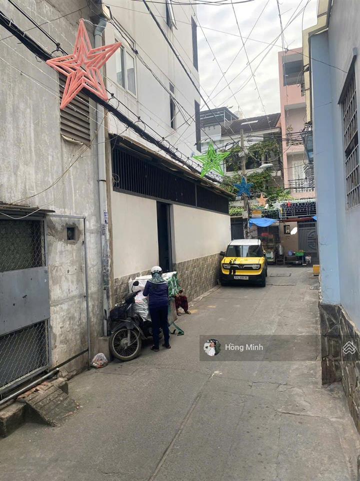 Bán nhà hẻm xe hơi nguyễn lâm, p. 3, bình thạnh  dt 27m2, 2 tầng, 3pn, mới, ở liền, giá 6.25 tỷ