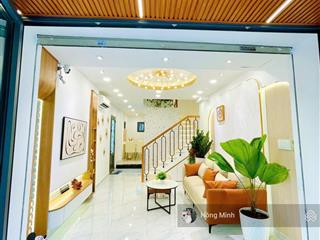 Nhà mới hoàng văn thụ, phú nhuận, 53m2, 3 tầng, 4pn, full nội thất, ở liền, 7.15 tỷ