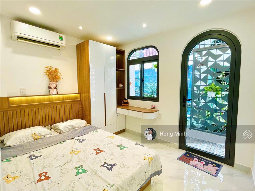 Nhà mới hoàng văn thụ, phú nhuận, 53m2, 3 tầng, 4pn, full nội thất, ở liền, 7.15 tỷ