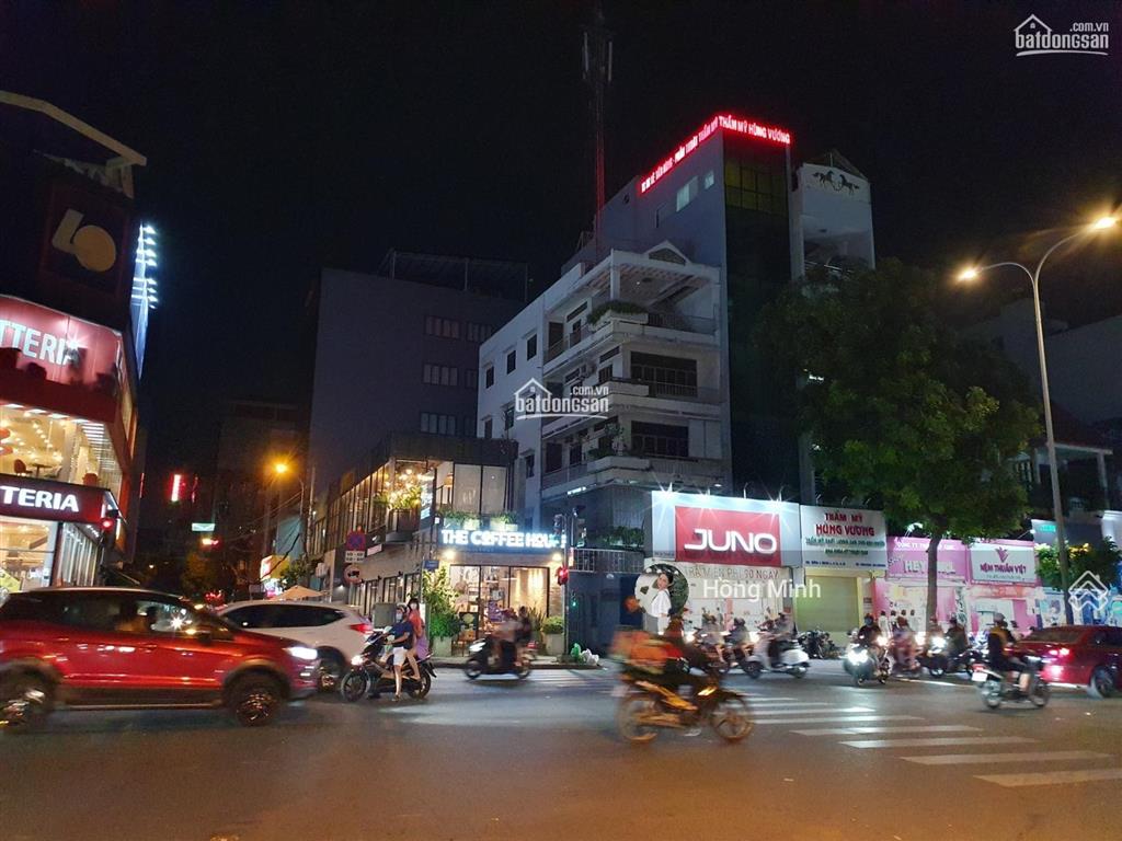 Góc 2 mặt tiền cách mạng tháng tám  80m² đất  ngay chợ hoà hưng  chỉ 22.9 tỷ