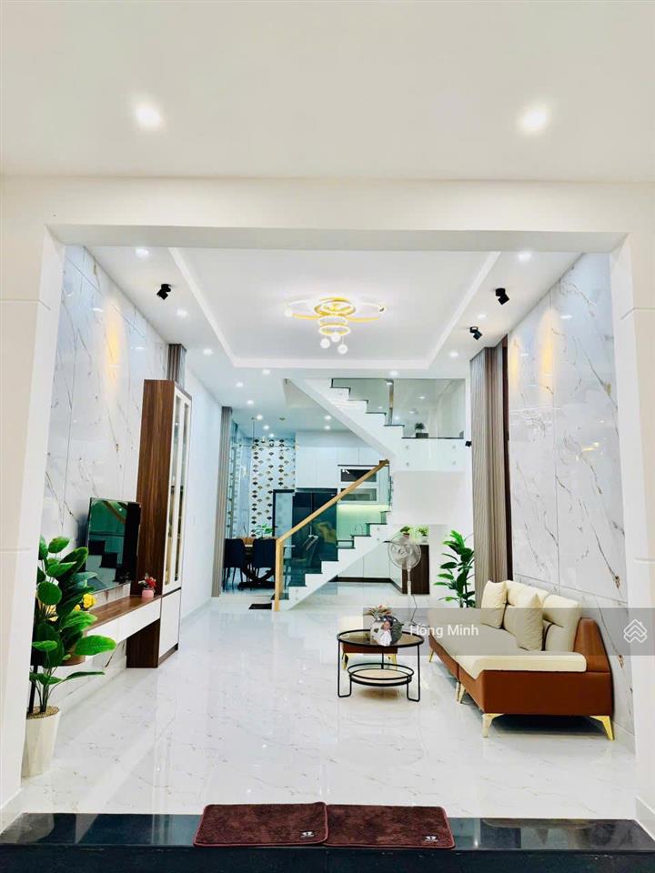 Nhà mới hẻm xe hơi trường chinh  full nội thất  chỉ 6,3 tỷ