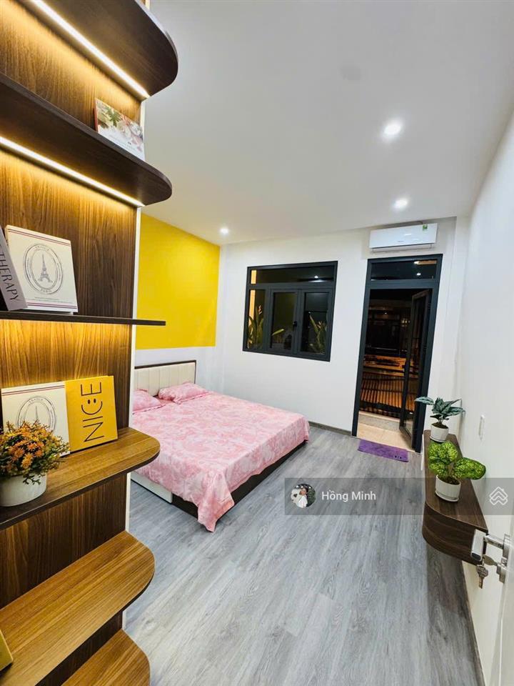 Nhà mới hẻm xe hơi trường chinh  full nội thất  chỉ 6,3 tỷ