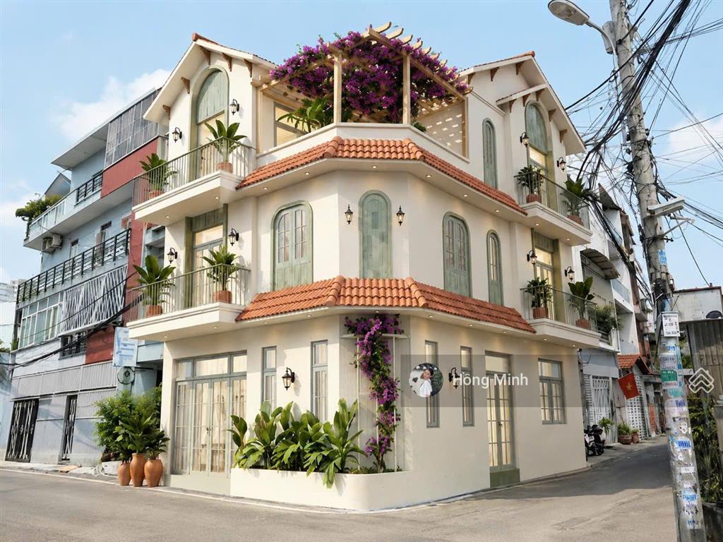 Biệt thự địa trung hải  góc 2mt nguyễn ảnh thủ  ngang 10x12m  6pn  full nội thất  chỉ 12.9 tỷ