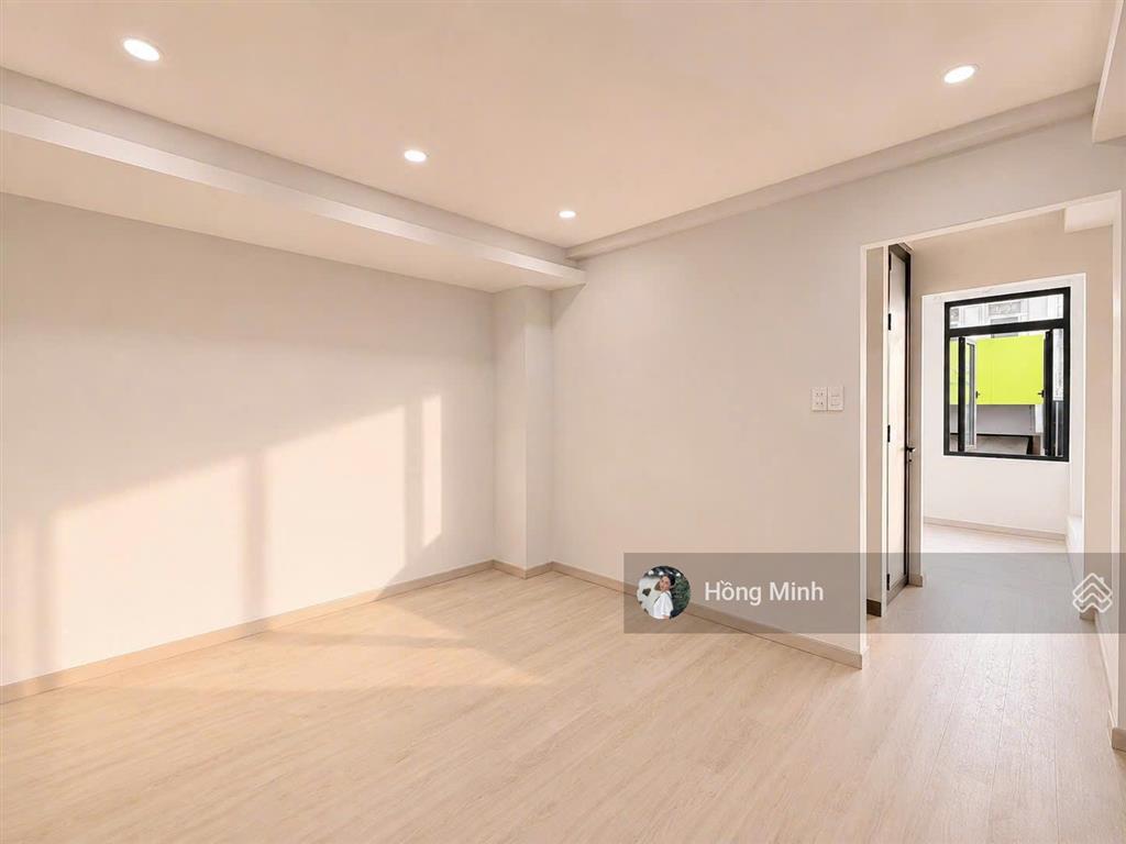 Bán nhà mặt tiền huỳnh văn bánh, p. 17, dt 95m2 sd, 4 tầng, 8pn, mới, ở liền, 10,9 tỷ