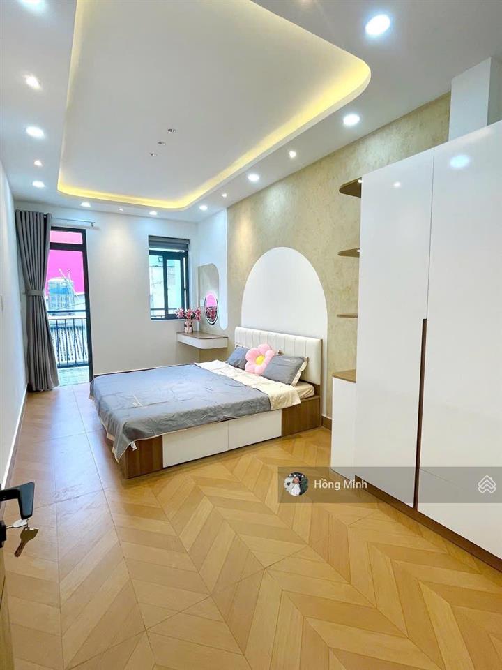 Nhà mới hoàng văn thụ  gần ngã tư phú nhuận  45m2  4 lầu  full nội thất  chỉ 6.15 tỷ