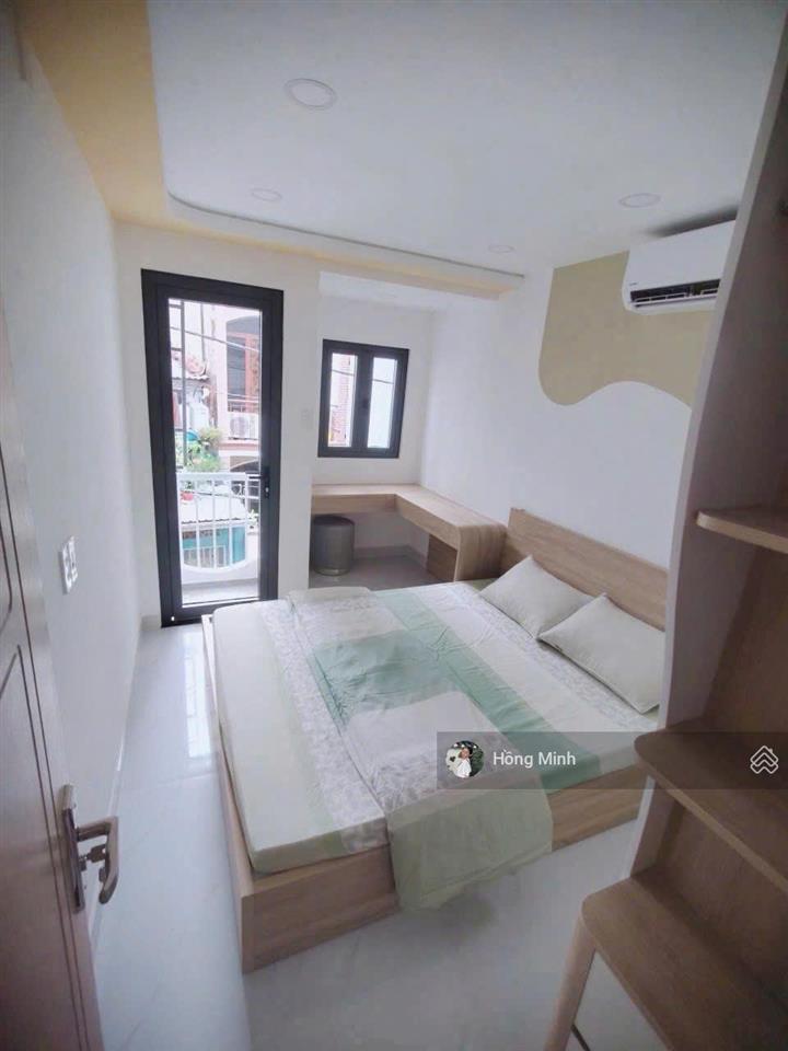 Nhà mới điện biên phủ, 43m2, 3pn, full nội thất, gần hàng xanh, landmark 81, chỉ 5.3 tỷ