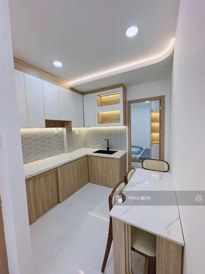 Nhà mới điện biên phủ, 43m2, 3pn, full nội thất, gần hàng xanh, landmark 81, chỉ 5.3 tỷ