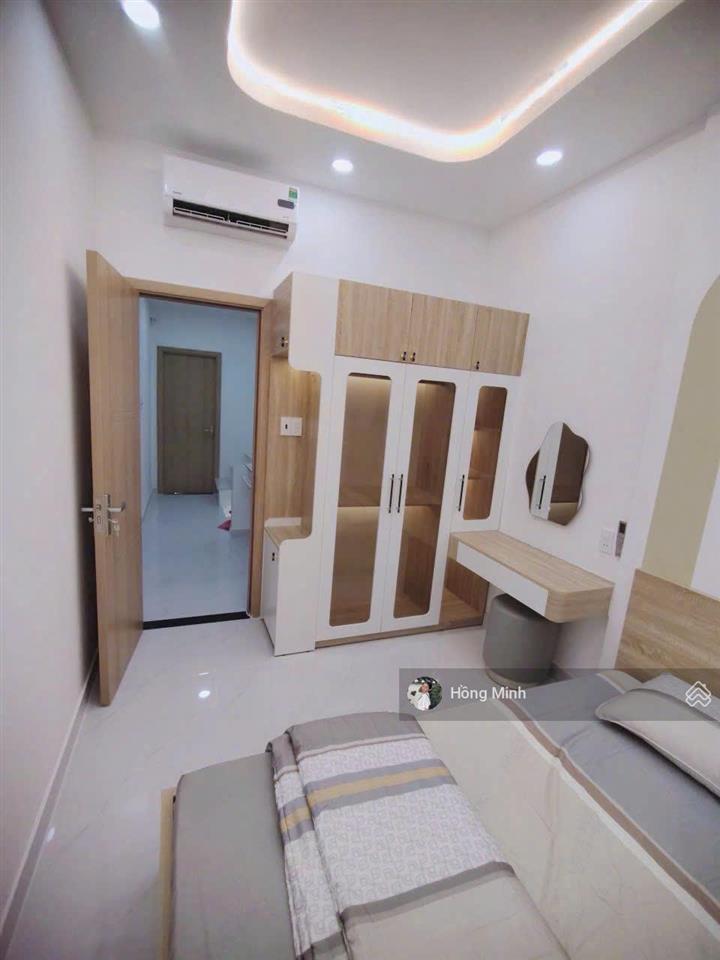 Nhà mới điện biên phủ, 43m2, 3pn, full nội thất, gần hàng xanh, landmark 81, chỉ 5.3 tỷ