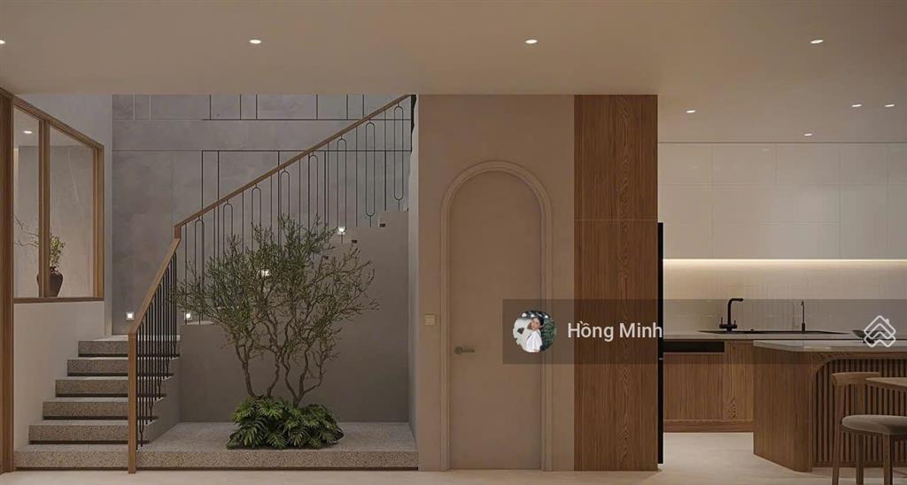 Nhà mới, góc 2mt hẻm xe hơi phan huy ích, tân bình, dt 10x11m, 3 tầng, 6 phòng ngủ, full nội thất