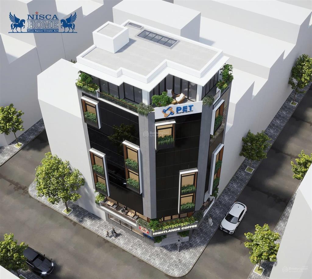 Cho thuê toà nhà văn phòng ở văn phú hà đông , thang máy , nhà mới , có cho thuê lẻ tầng