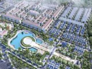 Biệt thự áp góc hai mặt đường nhà thô vị trí đẹp dễ hoàn thiện tiềm năng tăng giá cao