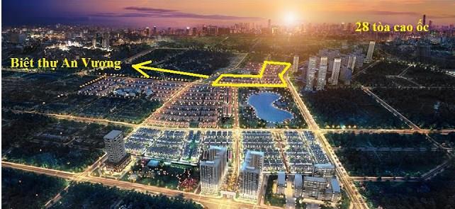 Biệt thự an vượng 177m2 tây bắc hoàn thiện chdv full nội thất dòng tiền ổn định 31 tỷ  0984 485 ***