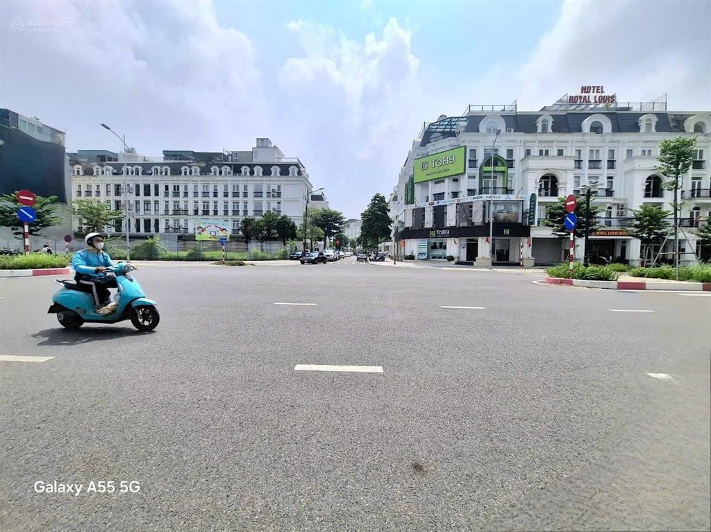 Mặt tiền lê quang đạo  louis city đại mỗ  120m  kinh doanh đỉnh cao  41 tỷ