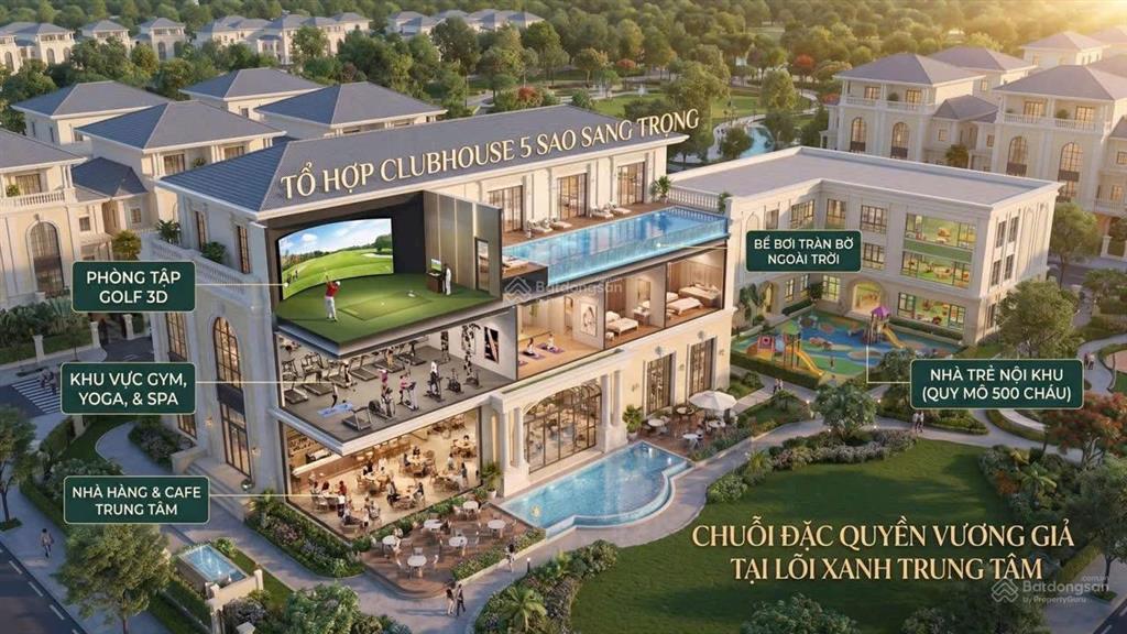 Biệt thự the president lương thế vinh mở bán đợt 1 giá tốt