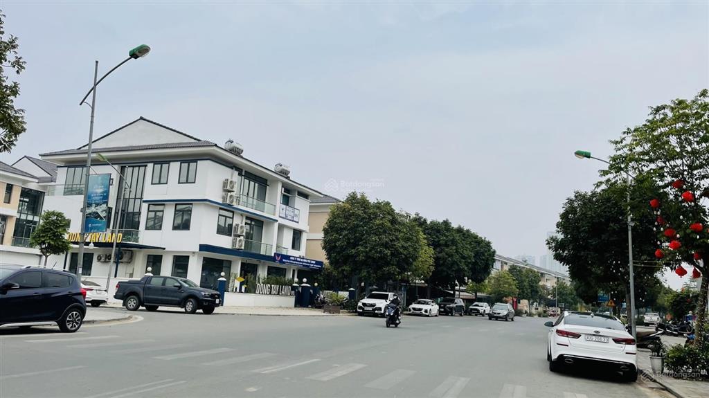 Biệt thự an khang đường 40m, giá 55 tỷ căn 200m