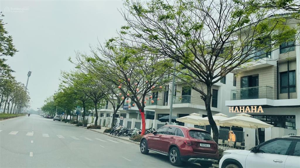 Biệt thự an khang đường 40m, giá 55 tỷ căn 200m