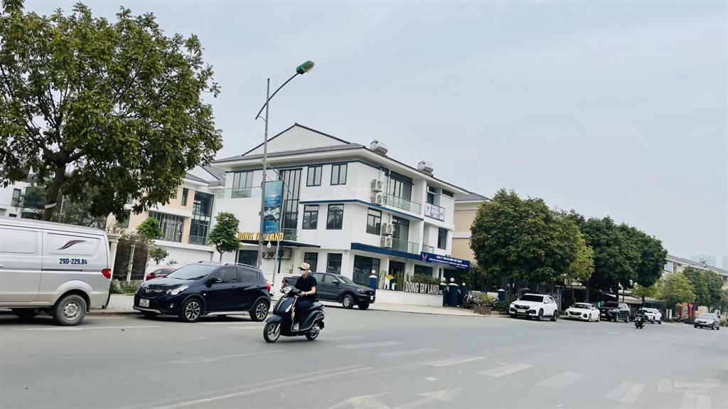 Biệt thự an khang đường 40m, giá 55 tỷ căn 200m