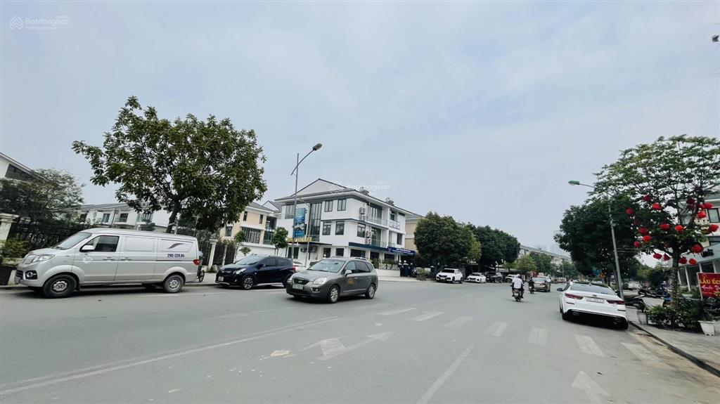 Biệt thự an khang đường 40m, giá 55 tỷ căn 200m