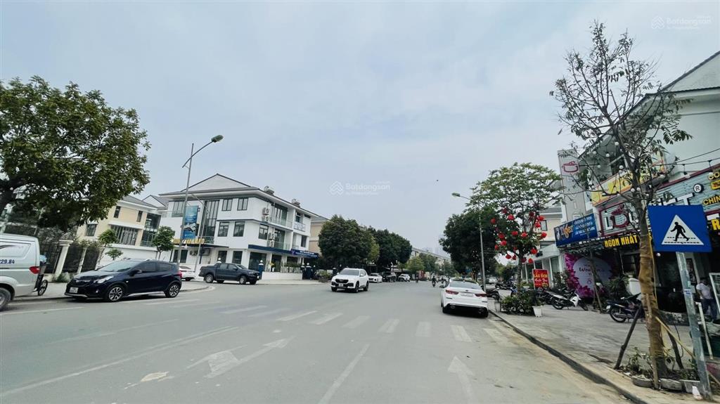 Biệt thự an khang đường 40m, giá 55 tỷ căn 200m