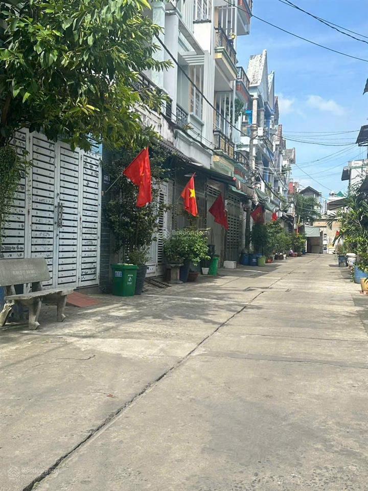 Nhà vip nguyễn thị búp p. tmt, q12 (75m2, 2 tầng, thiết kế với 3pn + 2wc) đối diện hiệp thành city